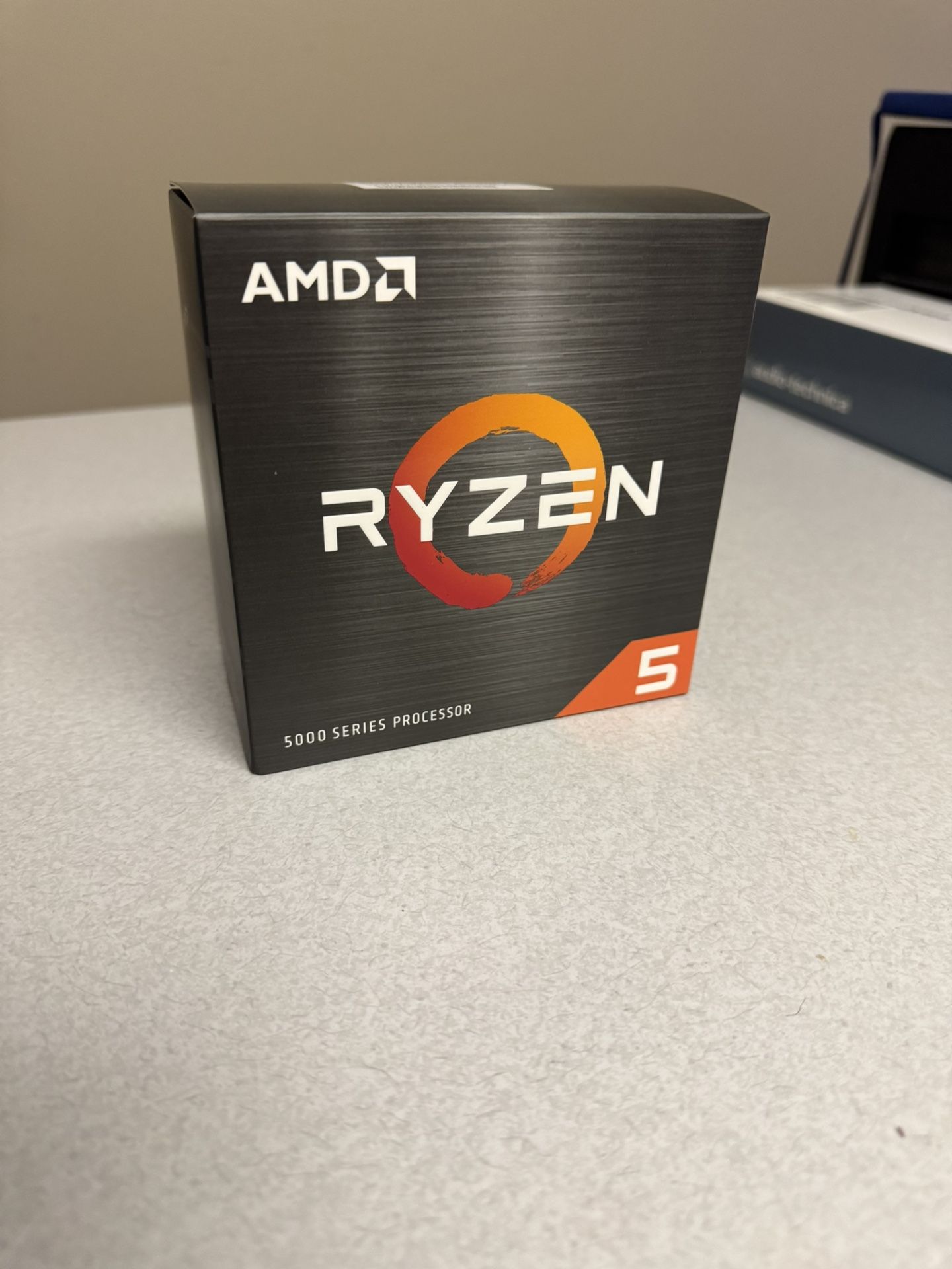 AMD Ryzen 5600x cpu