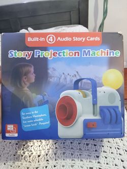 Kids Story Projector Machine