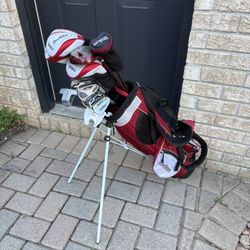 Junior Golf Bag With Clubs