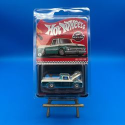 Hot Wheels Collectors RLC Exclusive Blue & White 1962 Ford F-100 Pickup Truck