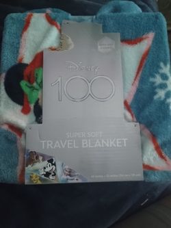 Disney Travel Blanket 