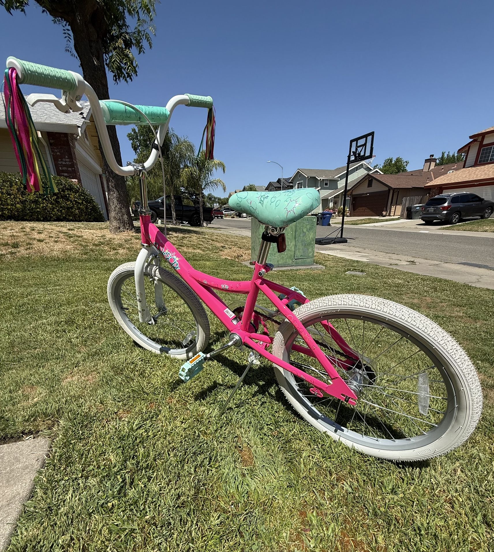 20” girl bike