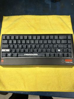 new HiGround gaming keyboard