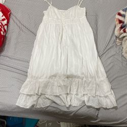 White Summer Dress