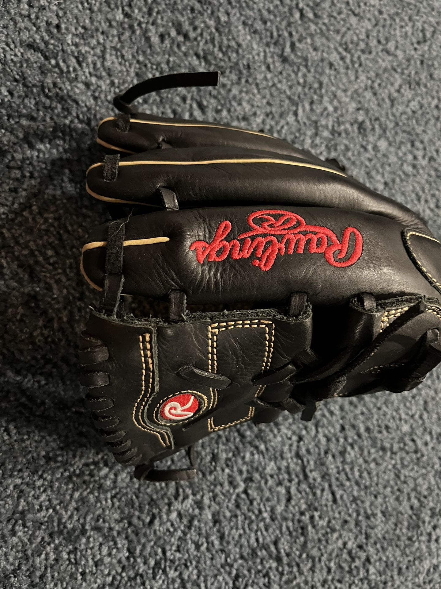 Rawlings GG Elite 12" Baseball Left Handed Throw Glove | Black