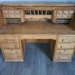 Oak Wood Desk
