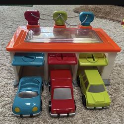 Toy Car Garage Set - Learning Toy