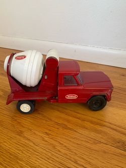 Vintage 1960s TONKA toy Cement Mixer Metal Truck