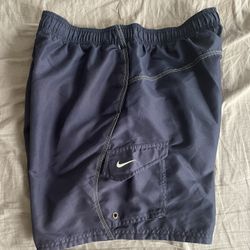 Vintage Nike Swim trunks Navy