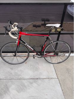Trek Alpha Aluminum Carbon Road Bike