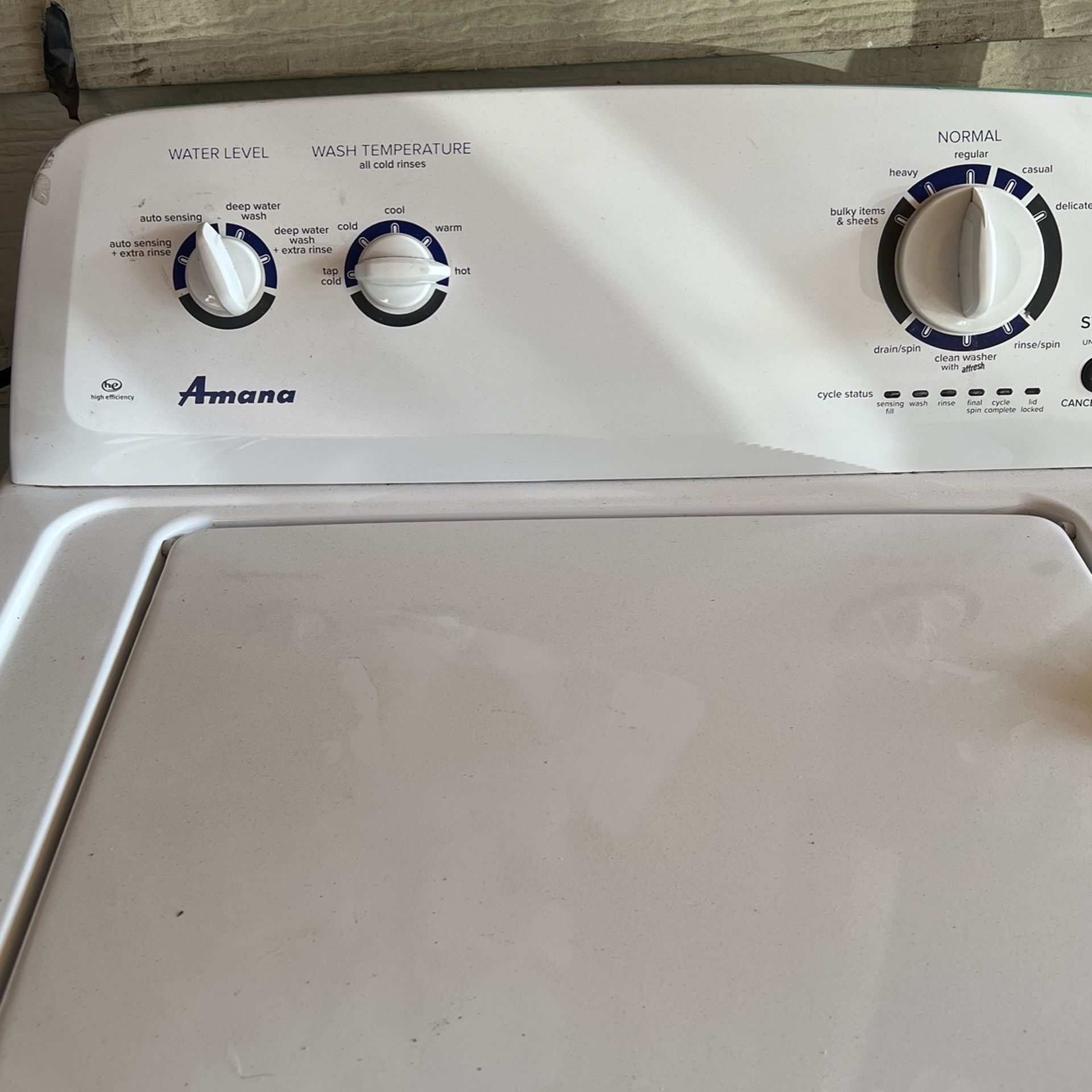 Washer for Sale in WA OfferUp