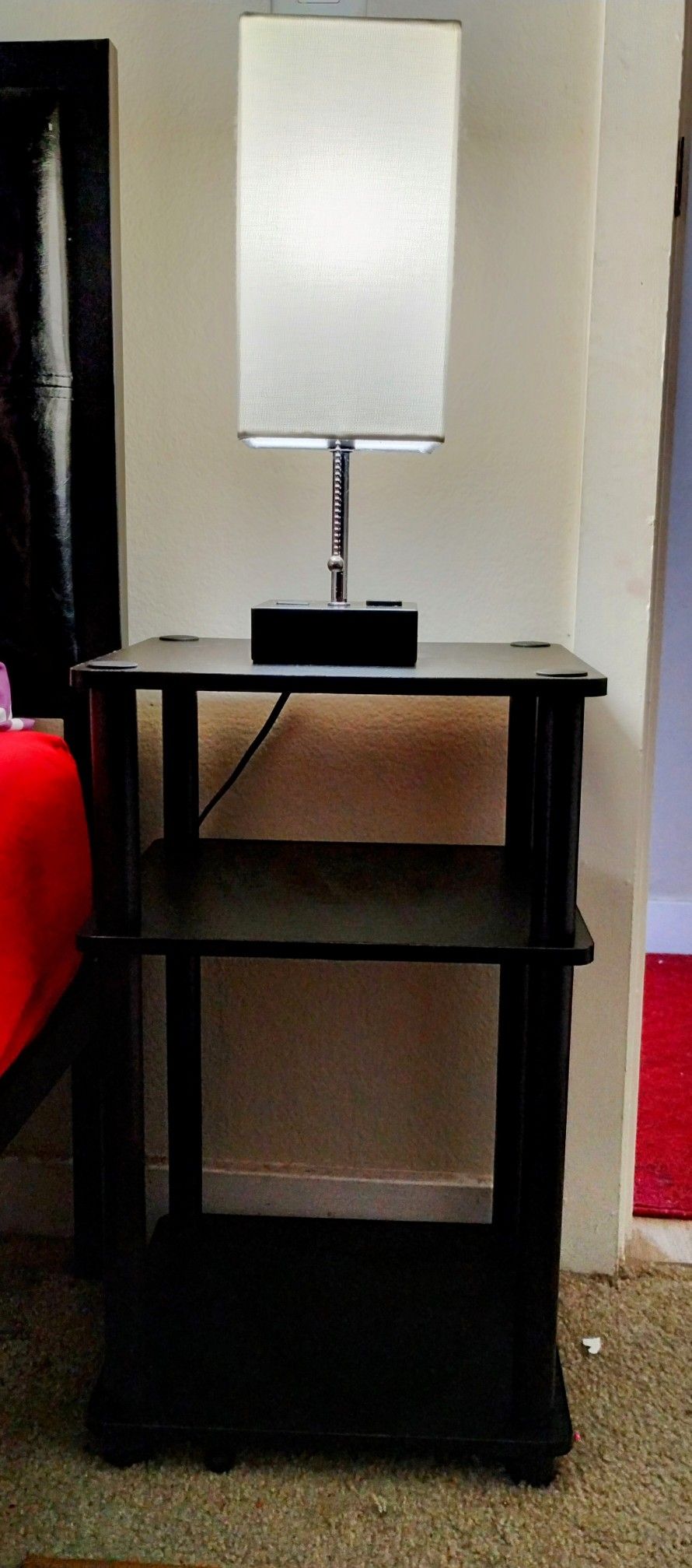 Set Of 2 , 3 Tier Bed Side Table