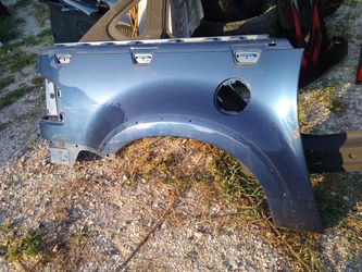 Ford F-150 Short Bed Fiberglass Bedside. Fits Any 2004 and up