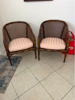 Antique Cane Chairs