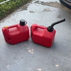 Gas Cans 