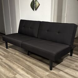 Black Sofa Bed