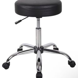 😀 Boss Office Products Be Well Medical Spa Stool in Black,