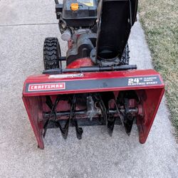 Craftsman 24" 2 Stage Snowblower