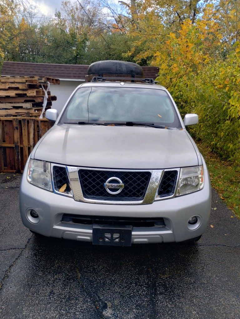 2008 Nissan Pathfinder