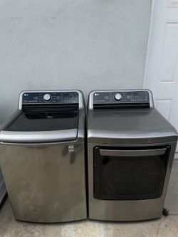 LG Washer Agitator And LG Dryer