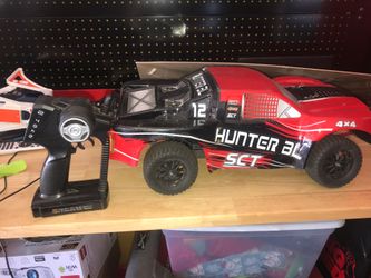 Hunter Bl 4x4 Rc Trophy Truck
