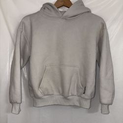 Comfrt Travel Essentials Hoodie Size M Stone Gray Quality Lux Lined 