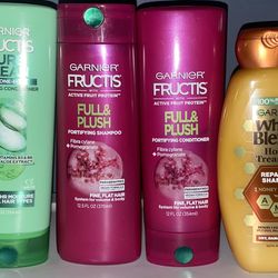 Shampoo And Conditioners 