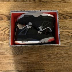 Jordan 4 Retro OG Bred 2019