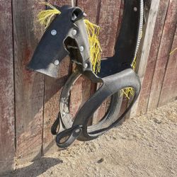 Columpio En Forma De Caballo Con Su Colgadera 