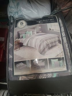 Dayton King Quilt Set