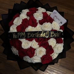 Flower Bouquet~50count 