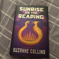 Sunrise On The Reaping Hard Cover 