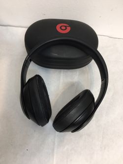 Beats Studio 3 Black Wireless Headphones
