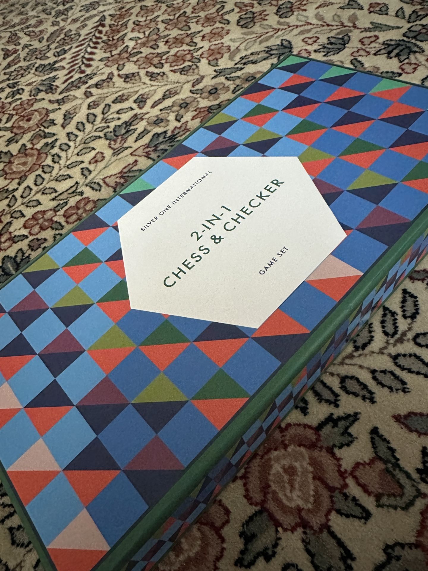 2 In One Chess And Checker