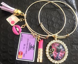 Handmade Expandable Charm Bracelets