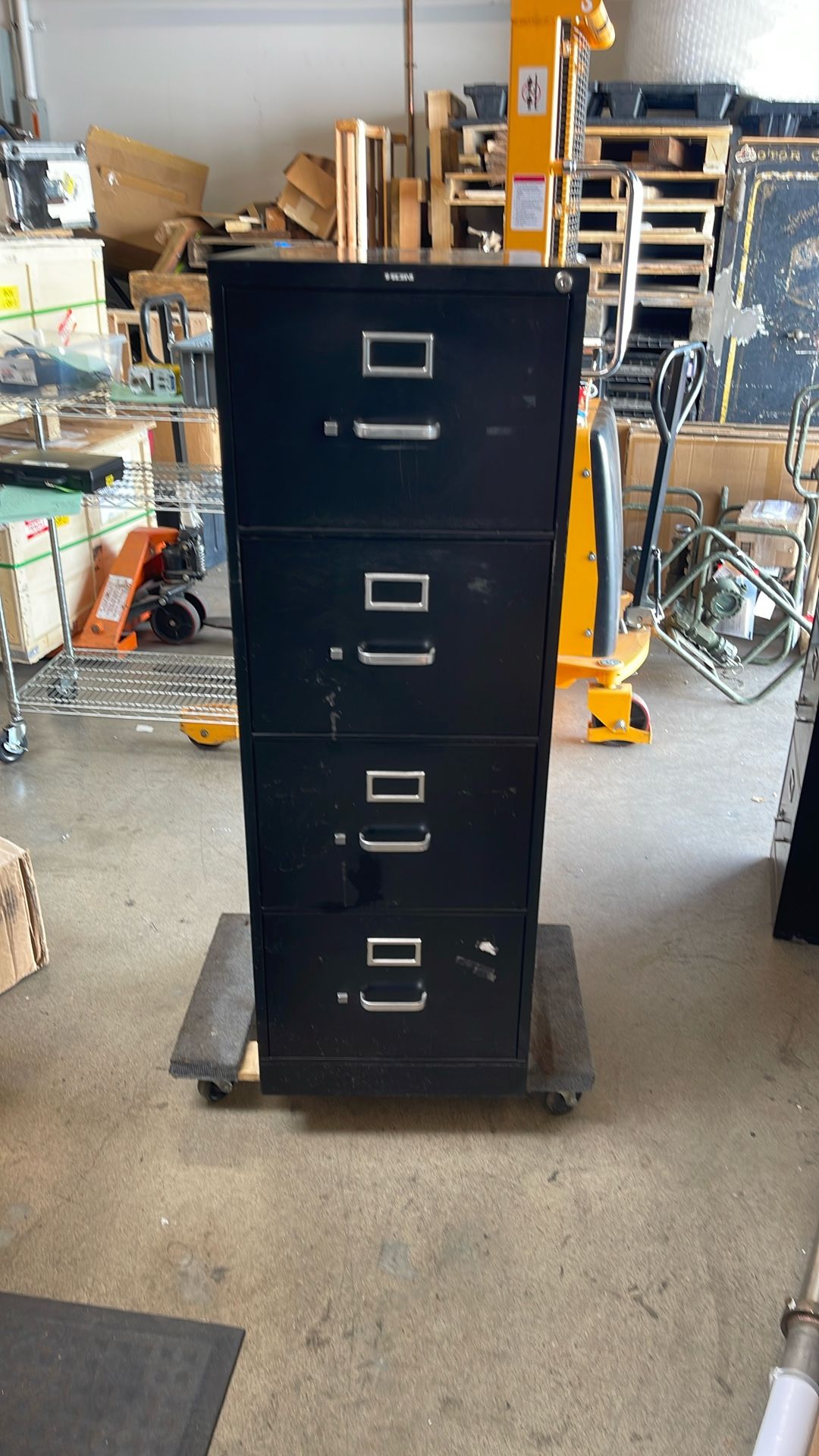 HON 52” 4 Drawer File Cabinet