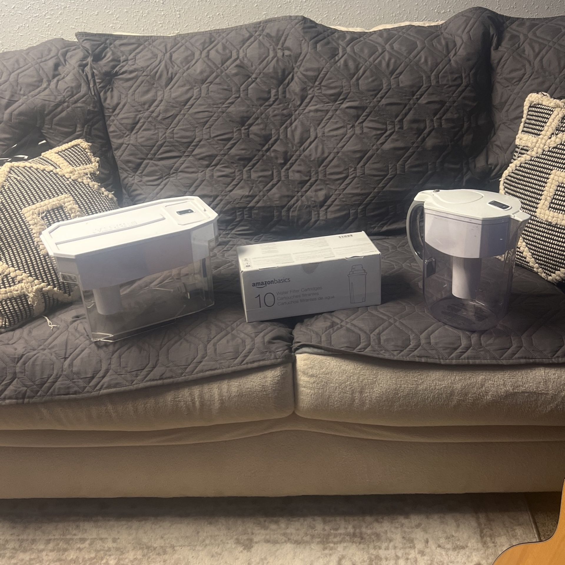 Two Brita’s Plus Filters