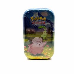 Pokemon Ascended Heroes Mini Tin Clefairy & Chikorita
