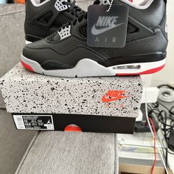 Jordan 4 Bred Reimagined Size 12