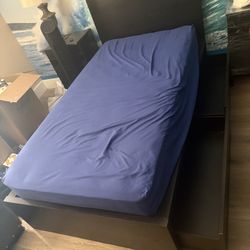 IKEA Twin Bed With Drawers