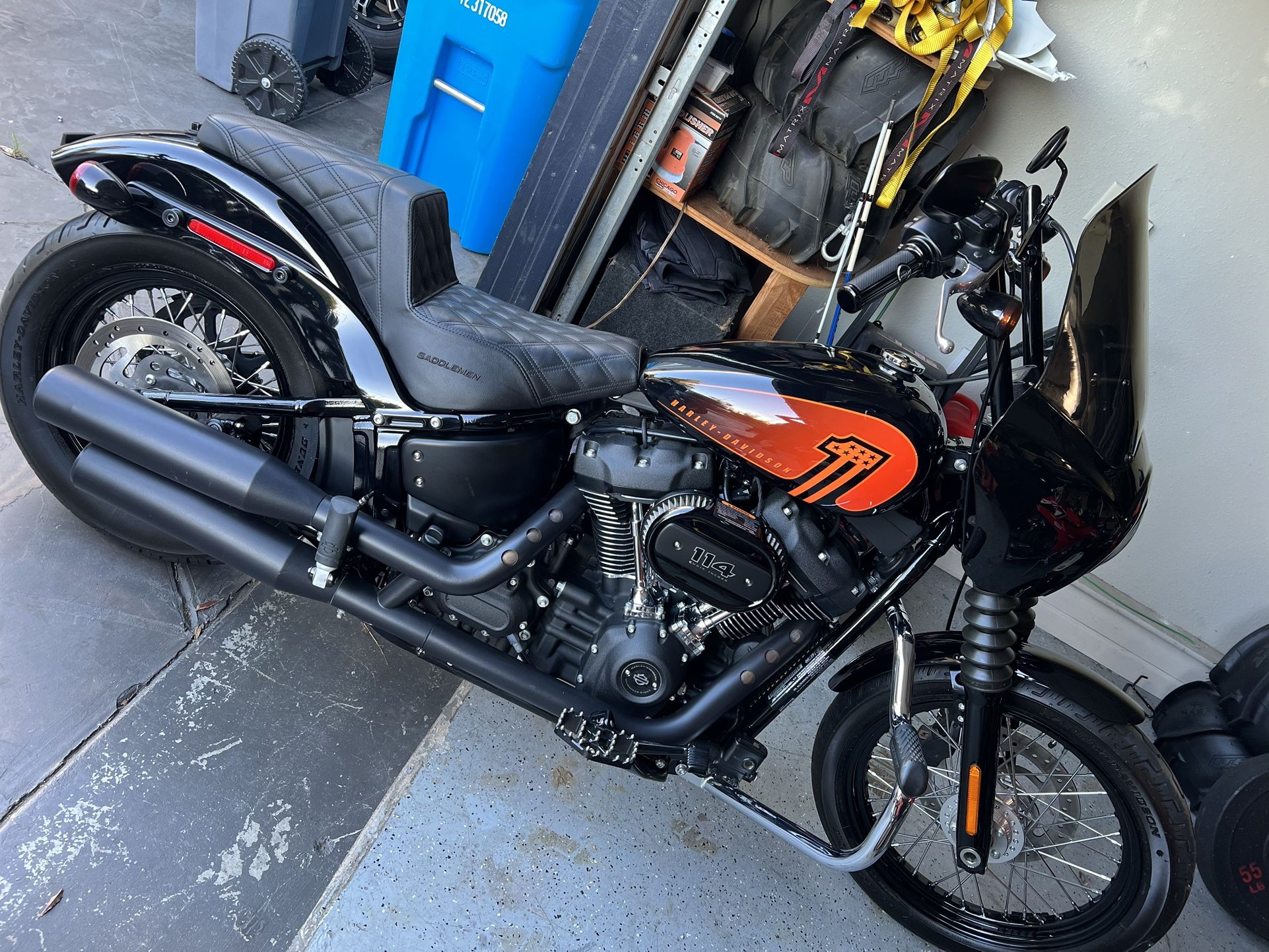 Harley Davidson Street Bob