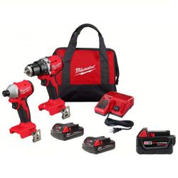 Milwaukee Drill And Impact 