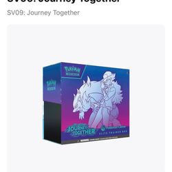 Pokemon Journey Together PC Etb