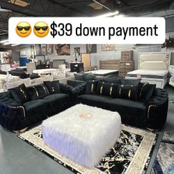 Sofa And Loveseat 