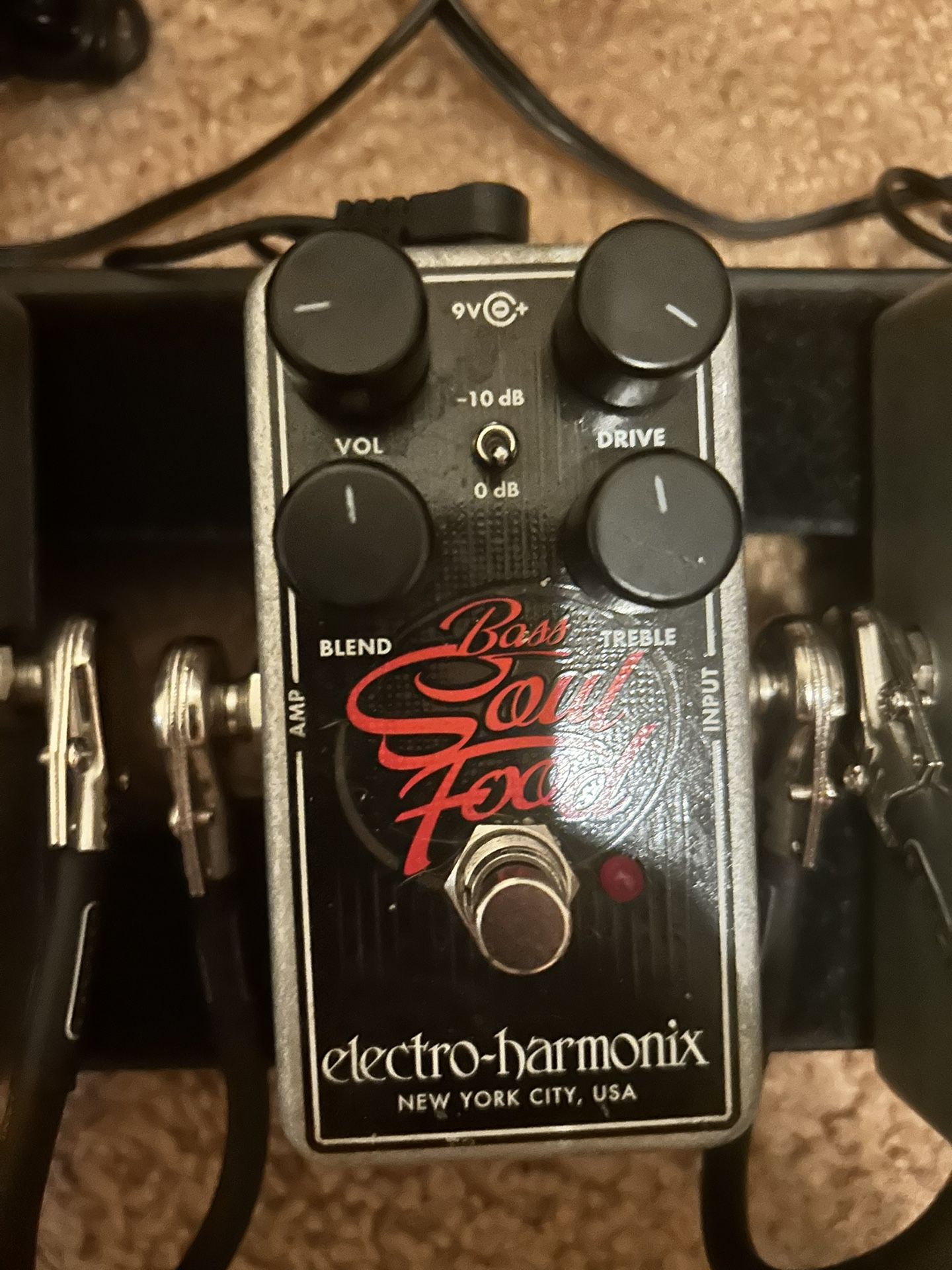 Electro Harmonix Bass Soul Food