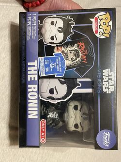 Funko POP! and Tee Star Wars Visions The Ronin with Size 2XL T-Shirt