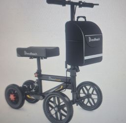 🚨🚨 BRAND NEW BLESSREACH ALL-TERRAIN KNEE SCOOTER – 11” WHEELS – $45 🚨🚨