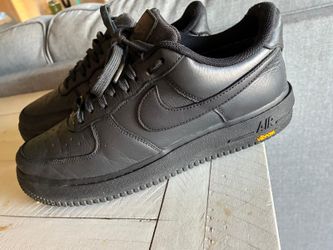Nike Air Force 1 Low Black Vibram Sneakers