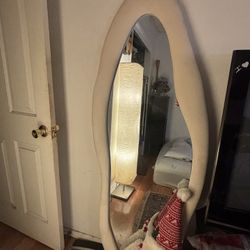 Suede Mirror ~50$