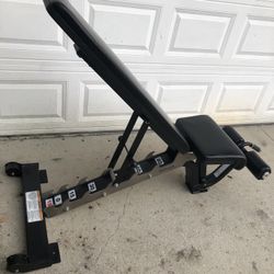 Weight Bench Heavy Duty Hoist 0-80 Degree